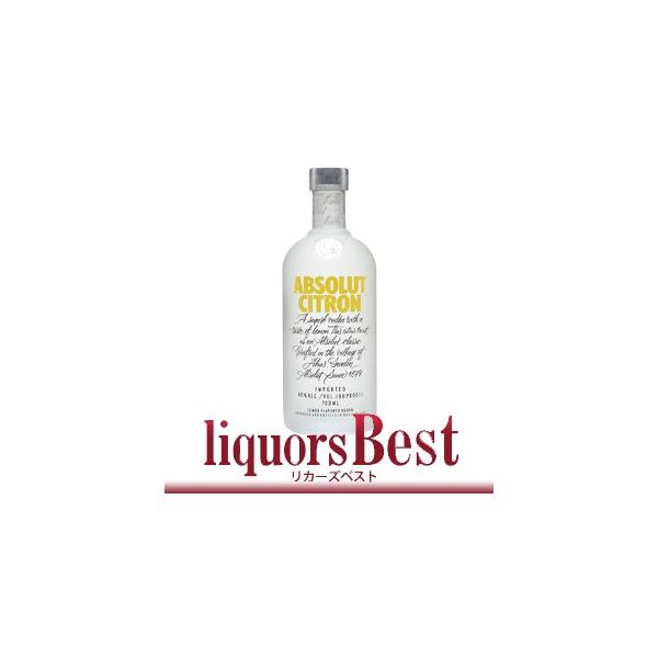 商品番号：3020005レモンフレーバーを主とする柑橘系の香りが楽しめるアブソルートウォッカです。　■商品データ容　　量＝750ml原　　料＝穀物原料保存方法＝高温多湿を避けて開栓後はお早めにお召し上がりください。