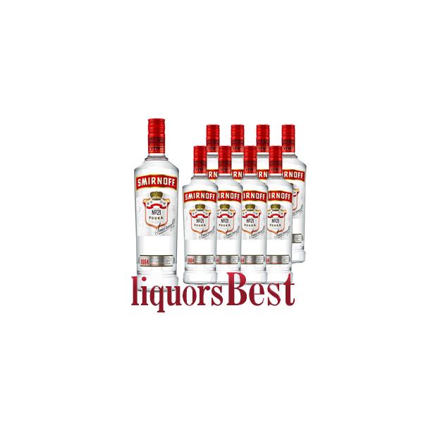 【本品は12本セット販売品となります】世界ナンバー.1の売り上げを誇るプレミアムウォッカ。そのピュアでクリア、スムーズという特徴から、様々なカクテルのベースとして、世界中で愛飲され続けています。■商品データ容　　量＝750ml原　　料＝穀物...