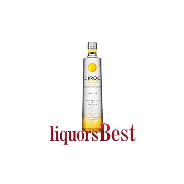 選されたフランス産ブドウを使用し、南フランスの特製カッパーポットスチルで5回蒸留された上質なウォッカに、パイナップルとその他のナチュラルフレーバーを贅沢にブレンド。華やかでトロピカルな味わいが広がり、なめらかでエレガントな口当たりが楽しめる...