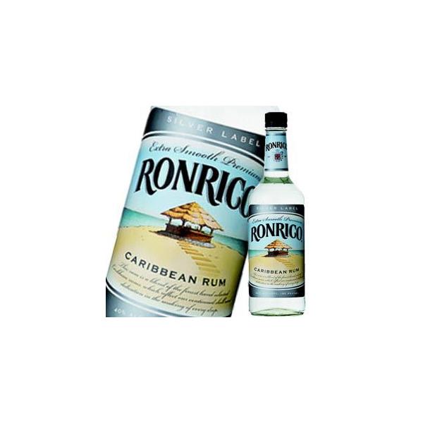 商品番号：3030384カリブ産のラム。ロンリコという酒名は、ラムのスペイン語のロン（ron）と、リッチを意味するリコ（rico）をあわせたもの。”味わい豊かなラム”といった意味である。ホワイトは、すっきりとした香味をもつライトラム。　■商...