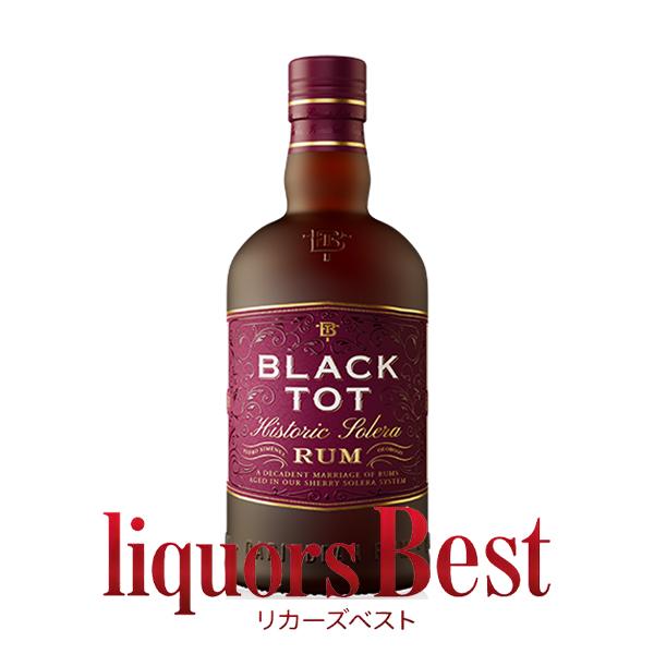 ブラックトット ヒストリックソレラ 46.2度 700ml_爆買