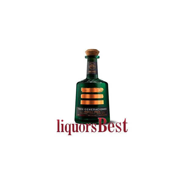 テキーラ トレスジェネレーション アネホ 40度 750ml : リカーズベスト