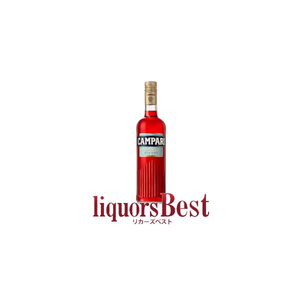 ビターオレンジキャラウェイ、コリアンダー等数多いハーブを配合して作られたカンパリはイタリアを代表するリキュール。イタリアを連想させる美しい鮮紅色の液体とほろ苦さのスタイリッシュリキュール。