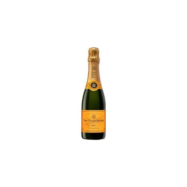 シャンパン フランス ハーフ ヴーヴ クリコ（ヴーヴクリコ）（ブーブクリコ） イエローラベル ブリュット 正規 箱なし 375ml