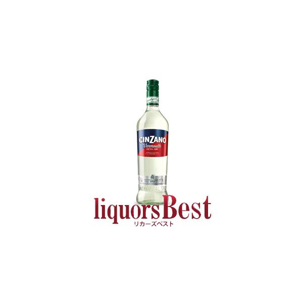 【10/18(日)P2倍】チンザノ エクストラドライ ヴェルモット 18度 1000ml(1L)　_t_爆買