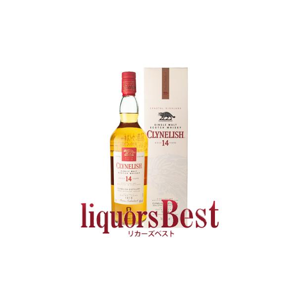 ウイスキー 正規品 クライヌリッシュ 14年 700ml シングルモルト 洋酒