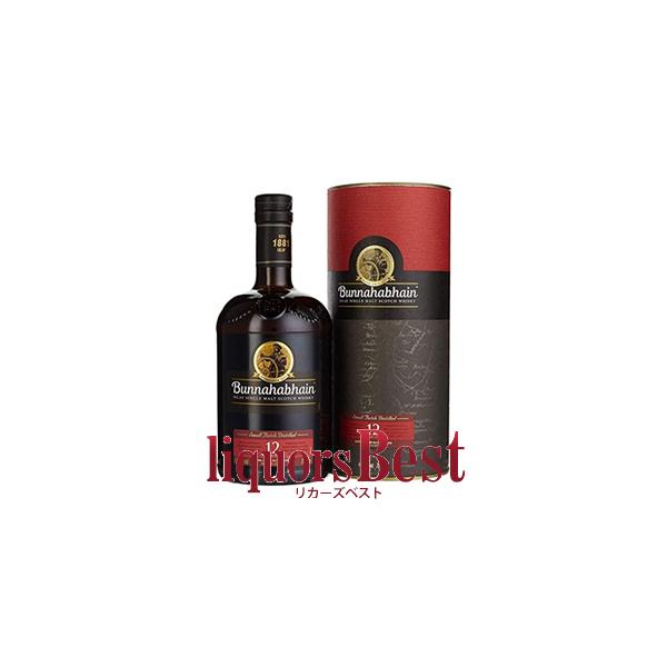 ウイスキー 並行品 ブナハーブン12年 46.3度 700ml シングルモルト