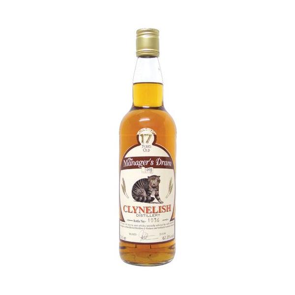 ウイスキー クライネリシュ17年マネージャーズドラム 61.8度 700ml_ 