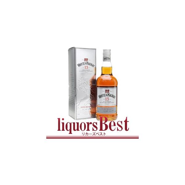 ウイスキー ホワイト＆マッカイ13年 700ml ブレンデッドスコッチ 洋酒