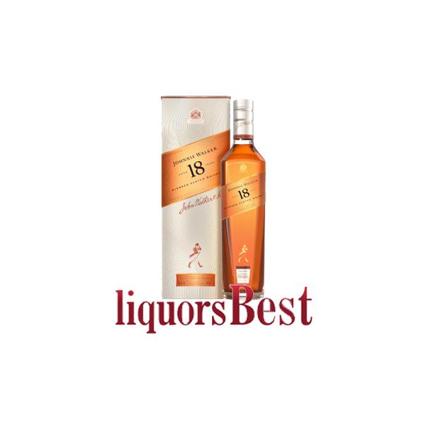 ウイスキー 正規品 ジョニーウォーカー 18年 700ml 箱付 ブレンデッド