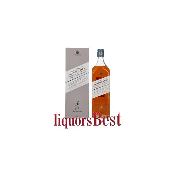 ウイスキー 並行品 ジョニーウォーカー ブレンダーズバッチ・バーボンカスク＆ライフィニッシュ 40度 1000ml(1L) 箱付 ブレンデッドスコッチ 洋酒 whisky_t