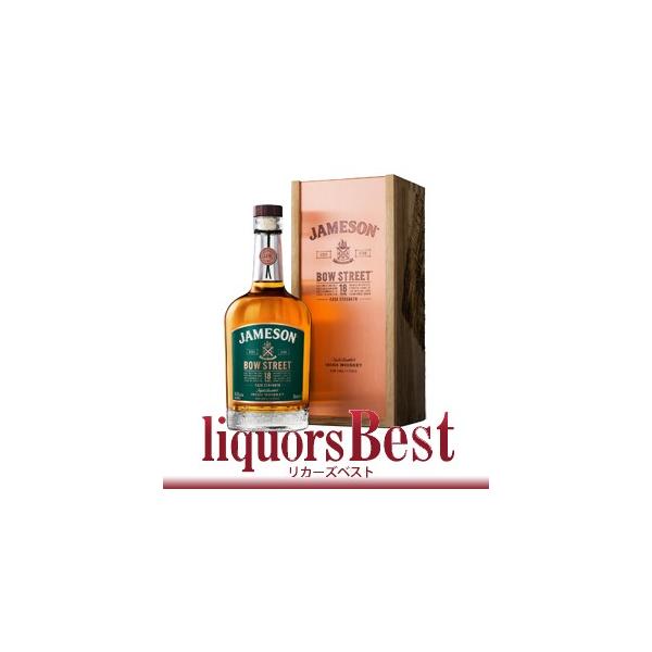 ウイスキー ジェムソン ボウストリート18年 カスクストレングス アイ