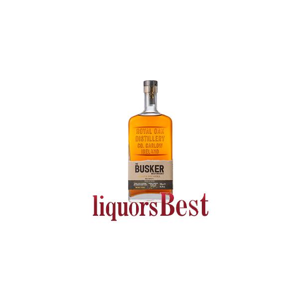 バスカー　スモールバッチ シングルポットスチルはモルト（大麦麦芽）と未発芽の大麦を原料に使用し、ポットスチルで3回蒸溜したポットスチルウイスキーです。ファーストフィルのバーボンバレルでじっくり熟成させた後、さらにヨーロピアンオークのオロロソ...