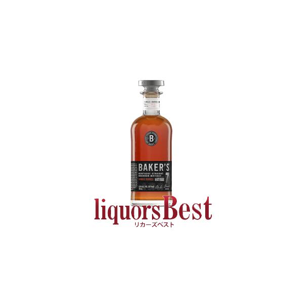 限定品 正規品 ベイカーズ 7年 53.5度 750ml バーボンウィスキー 洋酒