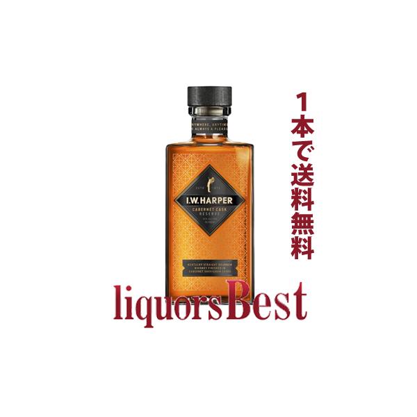 ◇送料無料 正規品 IWハーパー・カベルネカスクリザーブ 45度 750ml