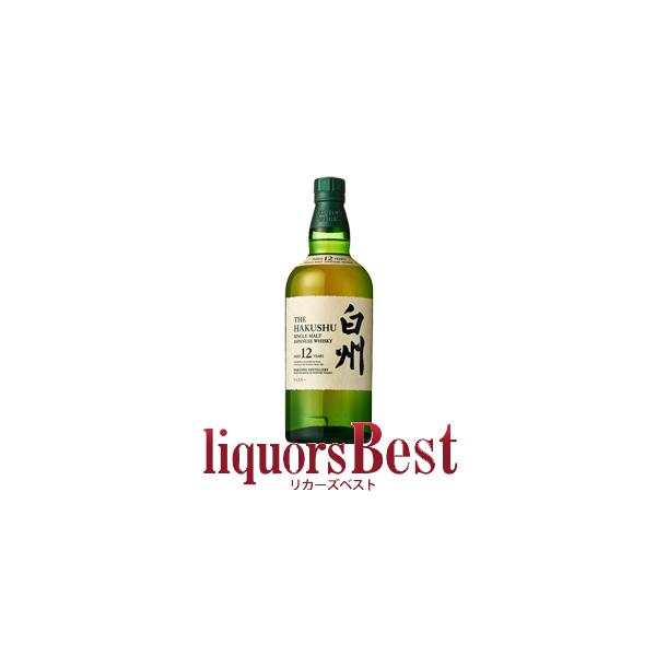 9/5日・6日P2倍】サントリー 白州12年 700ml 箱無 _爆買 : リカーズ