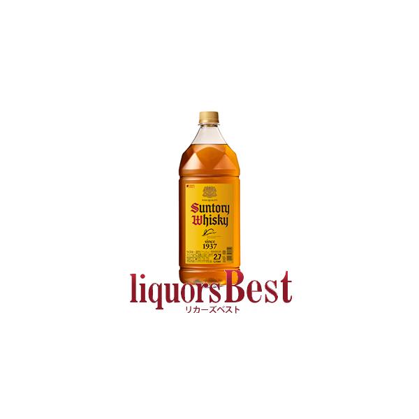 他サイト： サントリー 角瓶 ペットボトル  2700ml（2.7L）[サントリー Suntory ウイスキー whisky 角ハイボール]_tの商品画像
