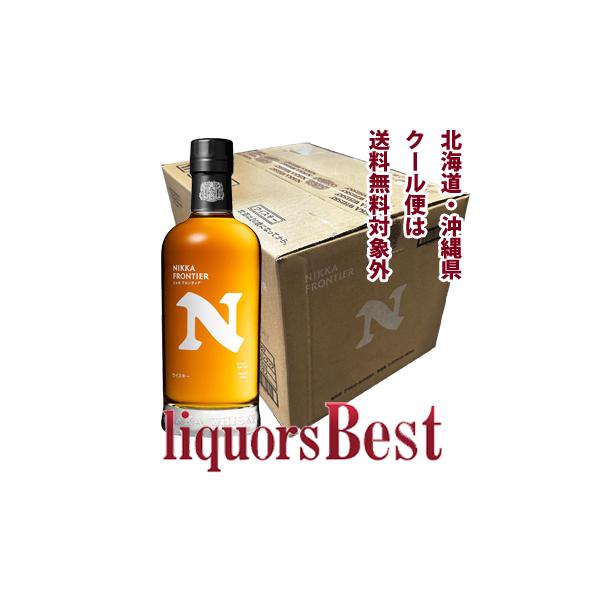 ■12本入ケース買いで送料無料！※ 箱無し ニッカ・フロンティア 48度 500mlｘ12本（1ケース）_※北海道・沖縄県・クール便は送料無料対象外_爆買