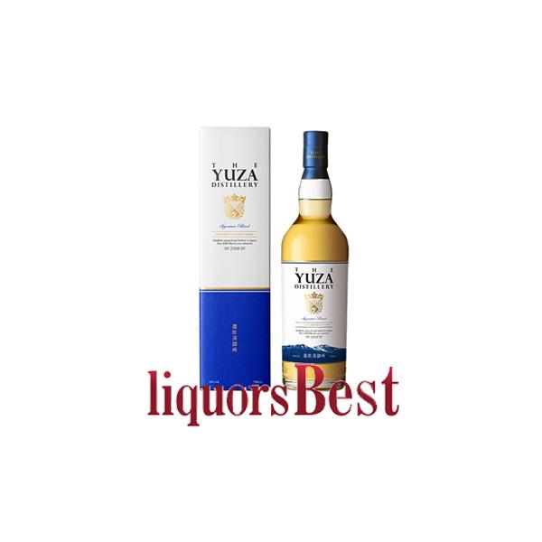 遊佐蒸留所　YUZA 　シグネチャー・ブレンド　48% 700ml 他1本 YUZA ブレンデッド ジャパニーズウイスキー シグネチャー