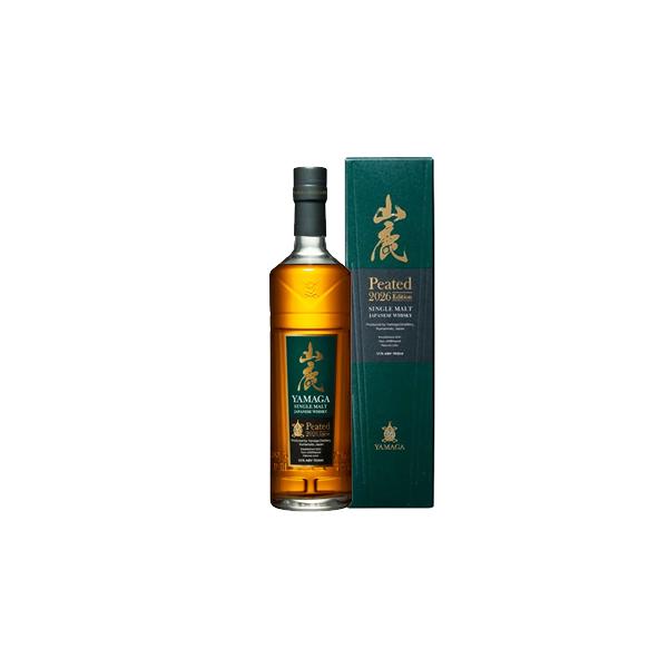 シングルモルトジャパニーズウイスキー 山鹿ピーテッド 2026 Edition 55度 700ml_