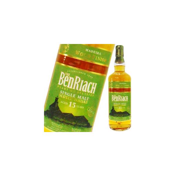 ベンリアック 15年 マディラウッドフィニッシュ ベンリアック 15年 マデイラ ウッドフィニッシュ 700ml 46度