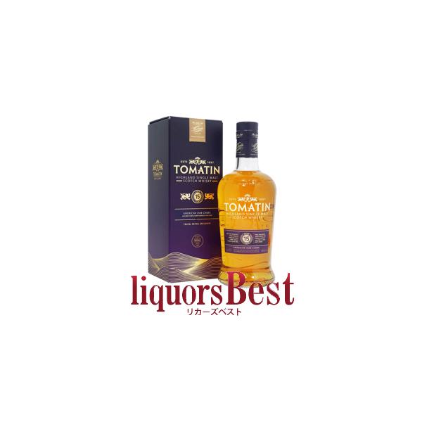 ウイスキー トマーティン 15年 46度 700ml アメリカンオーク