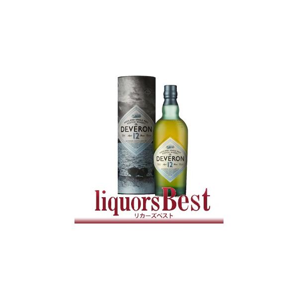 12/21(日)全品P2倍】ウイスキー ザ・デヴェロン12年 700ml シングル