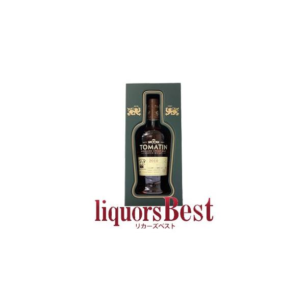 ウイスキー BARピーコート25周年 オリジナルカスクウイスキー トマーティン2010 58度 700ml Tomatin2010 1stfill bourbon cask シングルモルト 洋酒 whisky_爆買