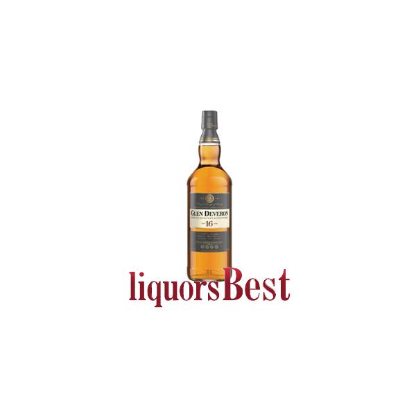 10/4・5はP2倍】ウイスキー グレンデヴェロン16年 40度 1000ml(1L