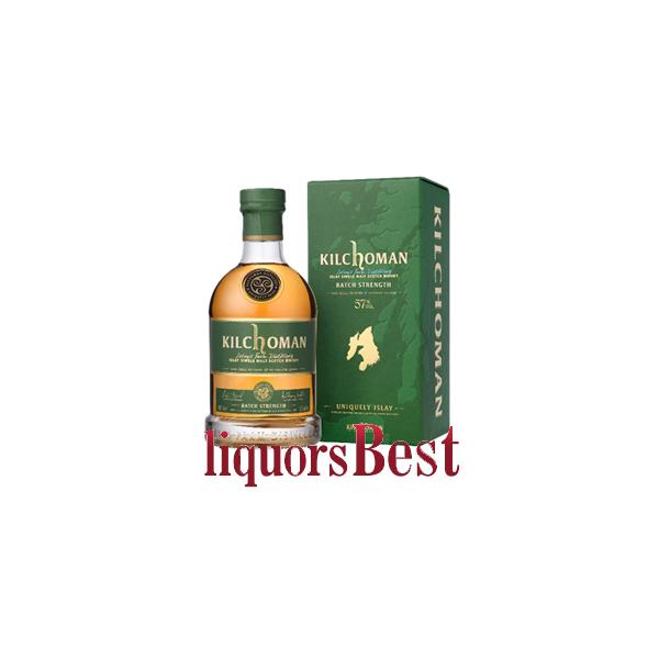 ウイスキー 正規品 キルホーマン バッチストレングス 57度 700ml