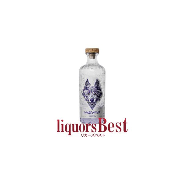 【9/15(火)P2倍】ローンウルフ ジン 40度 700ml_ブリュードッグ ディスティリング_爆買