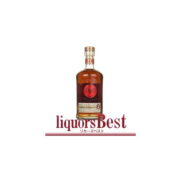 商品番号：3030021創造者ドンファクンドバカルディ秘伝のブレンドによって生み出される8年熟成高級ダークラム。その優雅な味わいはストレート、オンザロックで。キューバンシガーとの相性も最高。　■商品データ容　　量＝750ml原　　料＝さとう...