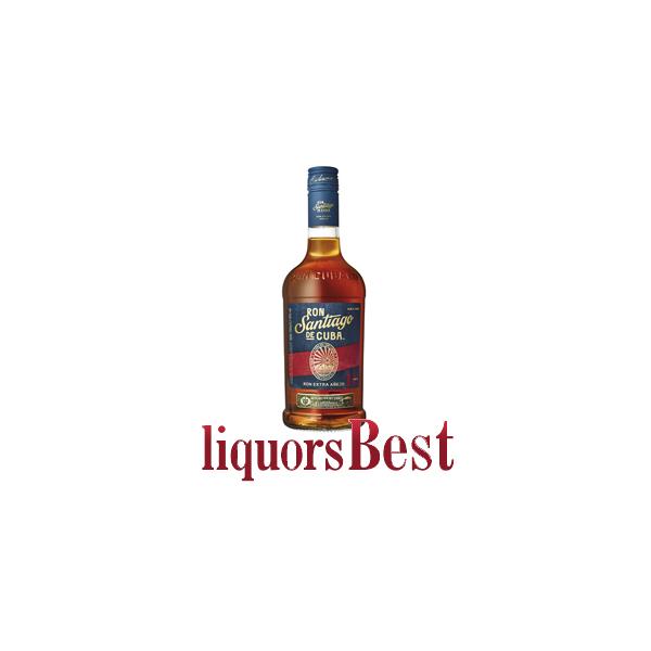 ラム サンティアゴ デ クーバ11年 700ml(サンチアゴ) : リカーズベスト
