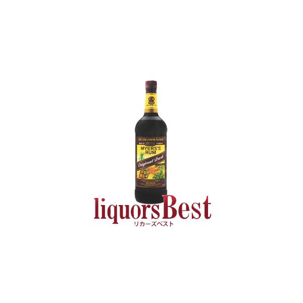 ラム マイヤーズラム オリジナルダークラム 40度 1000ml 並行品