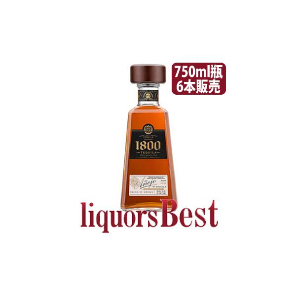 「1800 アネホ」は、世界でもトップクラスの品質と味わいを誇る最高級テキーラです。原料にはブルーアガベ（竜舌蘭の一種）のみを使用。また熟成には、最高級品ならではの長い時間を費やしています。通常のテキーラでは体験できない究極のおいしさがご堪...