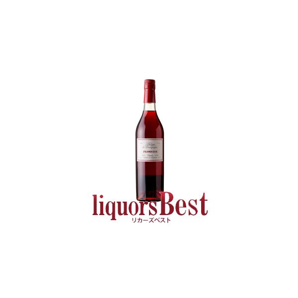 「最上級フランボワーズリキュール。味良し、香り良し、バランス良し！」特徴：フランボワーズの果実感はもちろん、爽やかな酸味まで感じることのできるプレミアムリキュールです。カクテルやワインと割っていただくのがおすすめの楽しみ方ですが、フルーツケ...