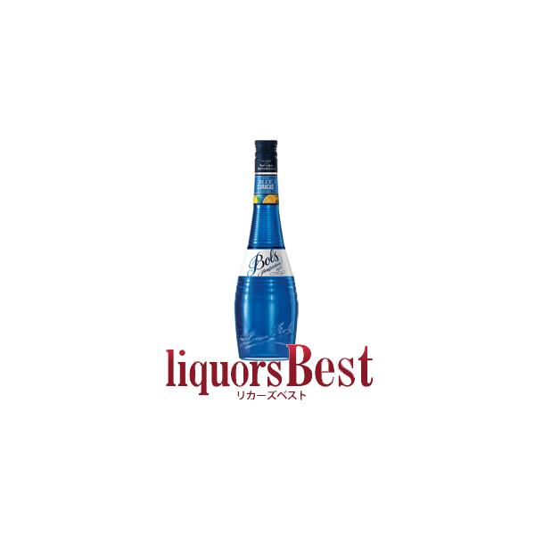 商品番号：4020133ボルス社。本来は無色透明のホワイトキュラソーに色をつけたもの。ブルーハワイカクテルなどの色鮮やかなカクテルの必需品です。カクテルの脇役です。21度　■商品データ容　　量＝700ml原　　料＝果実原料保存方法＝高温多湿...