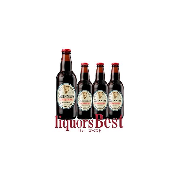 ビール ギネス・オリジナルエクストラスタウト 330ml瓶ｘ24本(1ケース)同サイズ品ならバラ36本迄1個口送料_爆買
