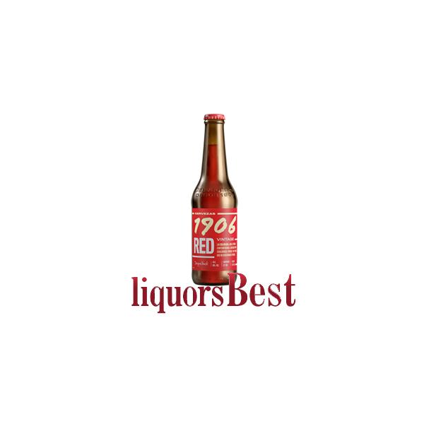 【6/21(日)P2倍】ビール 1906レッドビンテージ 8度 330ml_ 家飲み 輸入ビール