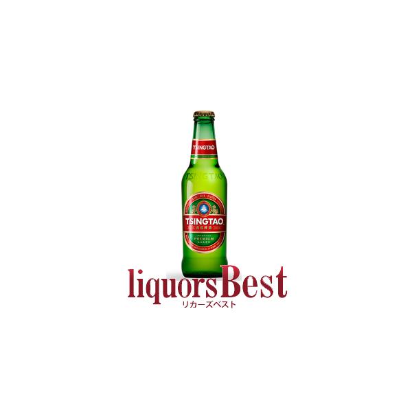 ビール 青島（チンタオ）ビール 5度 330ml　_t_爆買