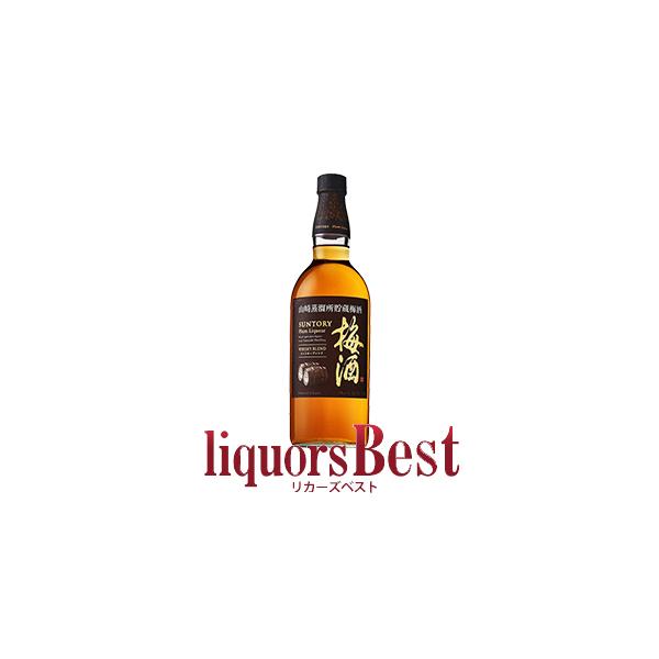 SUNTORY サントリー 山崎蒸溜所貯蔵 焙煎樽熟成 梅酒 17度 700ml