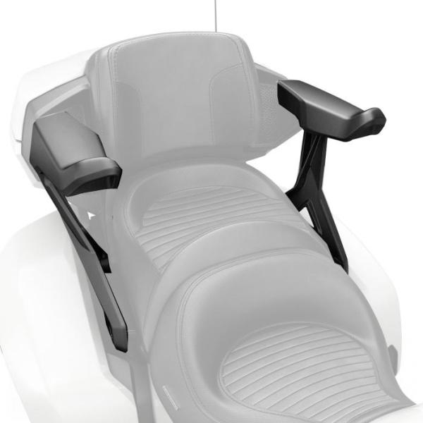 パッセンジャーアームレスト BRP純正オプション SPYDER F3 用 