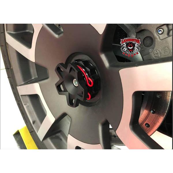 Monster Nutz Ryker Wheel Caps 前後セット : LIRICA - 通販 - Yahoo
