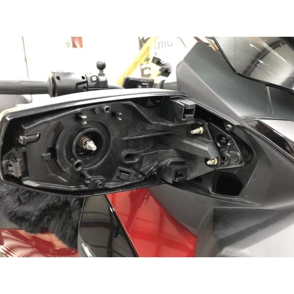 車体の振動でミラーのブレが大きい、2020〜ＲＴ、F3LTD、F3T用のミラー振動防止キットです。はめ込み式のノーマルに対し、ボルトとナットで固定するので振動が軽減されます。取り付け方法（YOUTUBE）https://youtu.be/I...