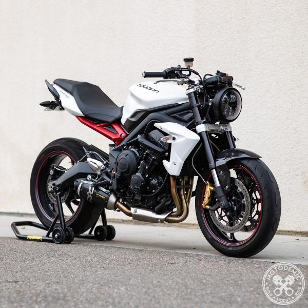 STREET TRIPLE 675 シングル Evo S LEDヘッドライト STREET TRIPLE 675 シングル Evo S LEDヘッドライト