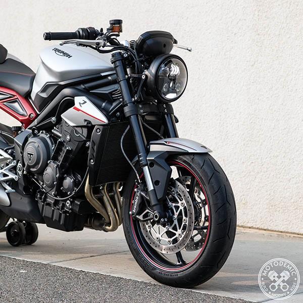 STREET TRIPLE 765 17〜19/20〜 EVO-S シングル LEDヘッド STREET TRIPLE 765 17〜19/20〜 EVO-S シングル LEDヘッド