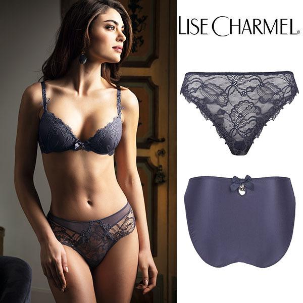 サイズS】【サイズM】リズシャルメル LISE CHARMEL グレー 