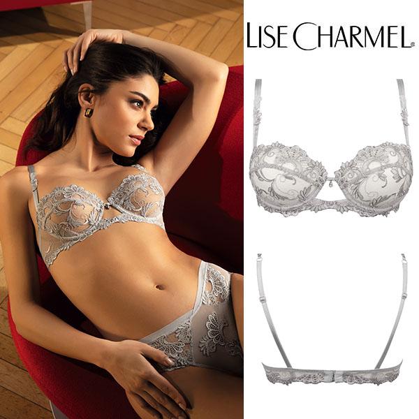 85E】【90E】パッドなし3/4ブラ 品番ACC3088 シルバー Dressing