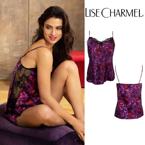 【サイズS】リズシャルメル LISE CHARMEL シルク混 キャミソール 品番ALG4239 インポートランジェリー