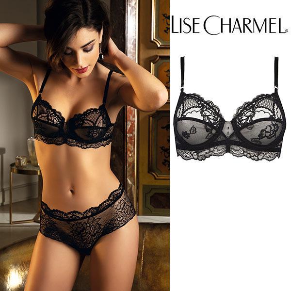 オーダー可】リズシャルメル LISE CHARMEL フルカップブラ(D